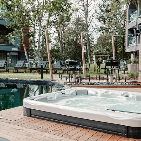 Hill & 3* Паланга