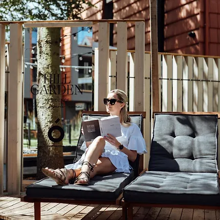 Hill & Апарт-отель Паланга