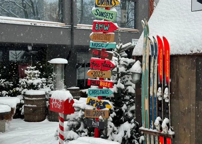 Hill & מלון דירות