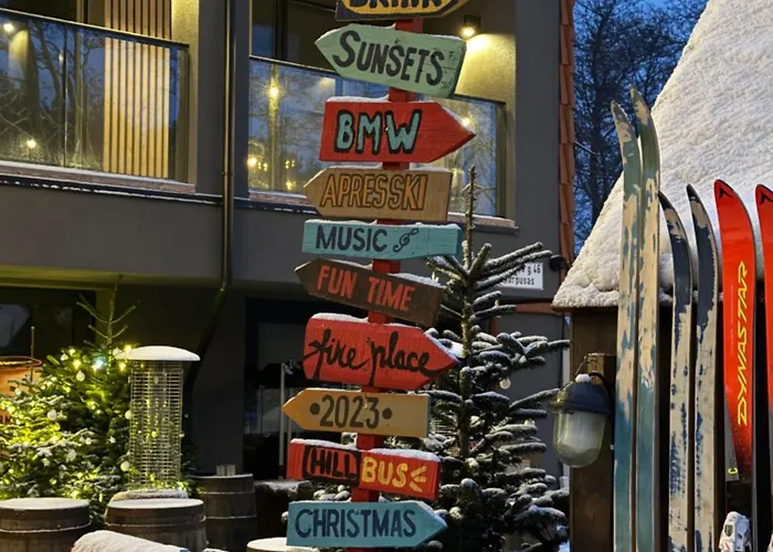 מלון דירות Hill &